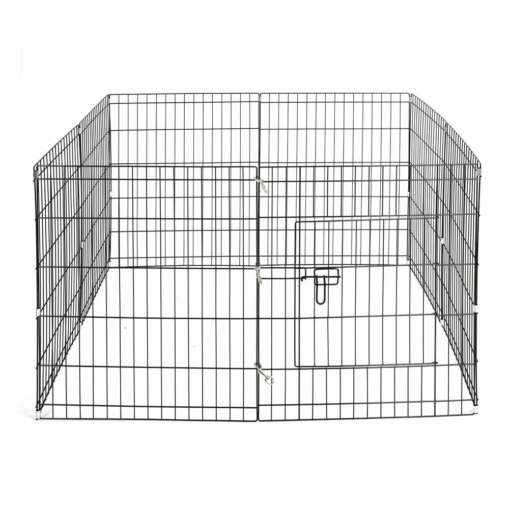 Happet Kojec Metalowy dla Psa 2x Próg M Light 76×61 cm